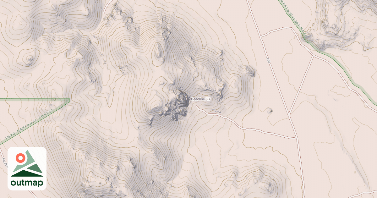 Map of Deadline