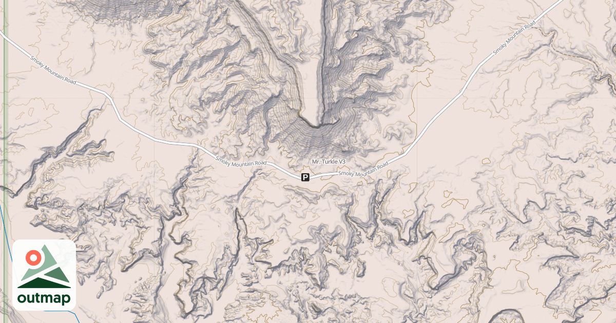 Map of Mr. Turkle