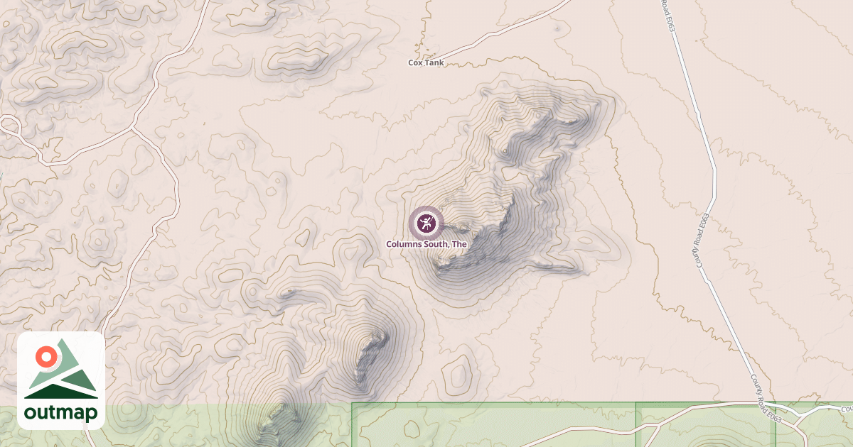 Map of Columns South, The