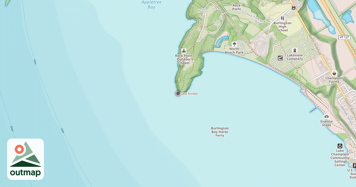 Map of Easy Access