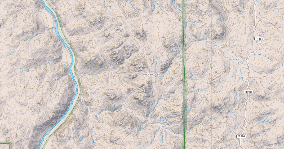 Map preview of Fuck You
