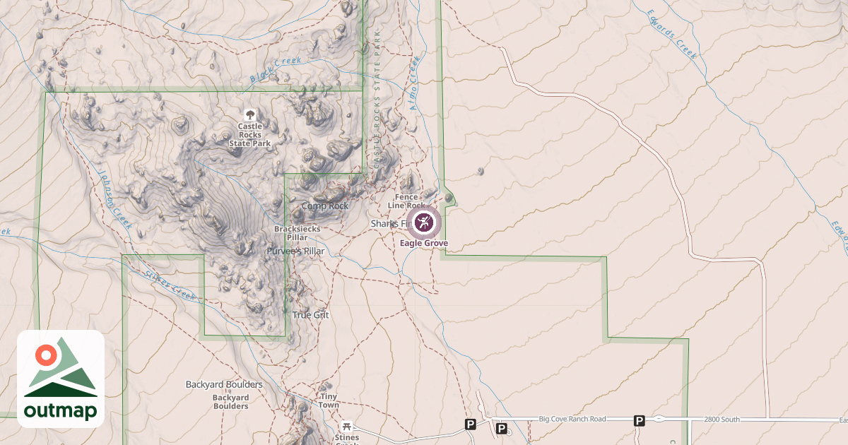 Map of Eagle Grove