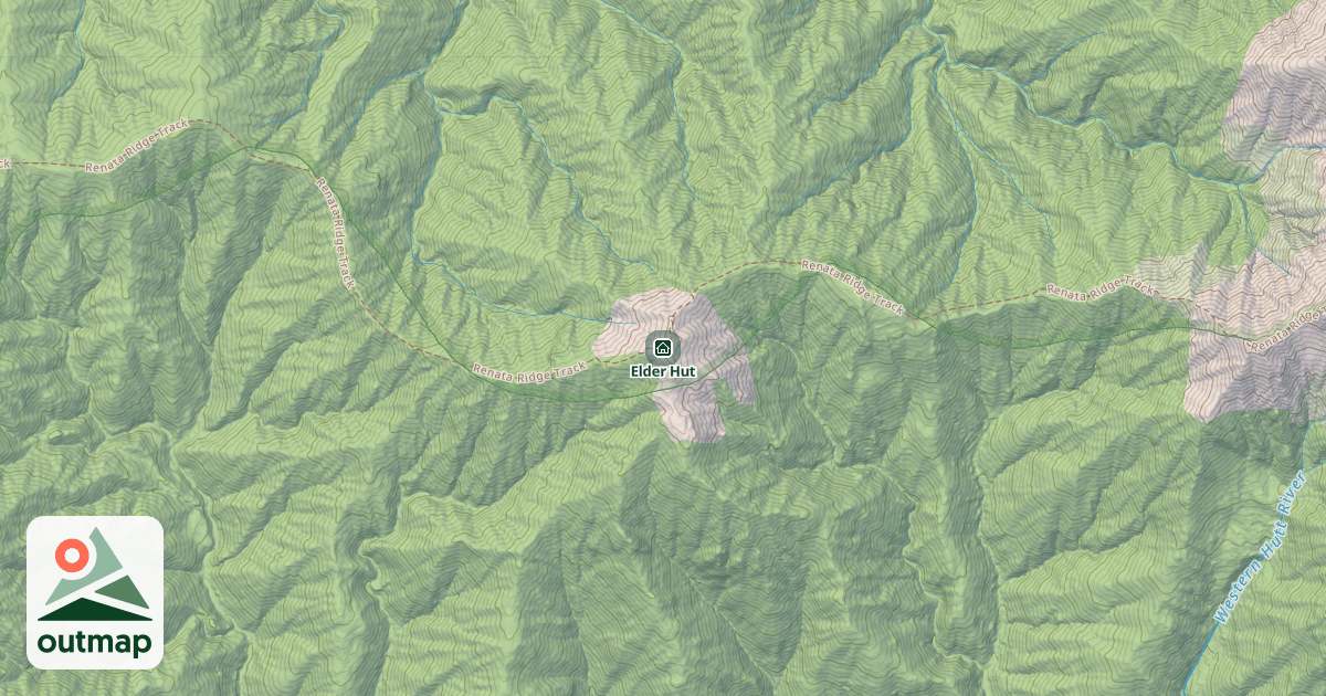 Map of Elder Hut