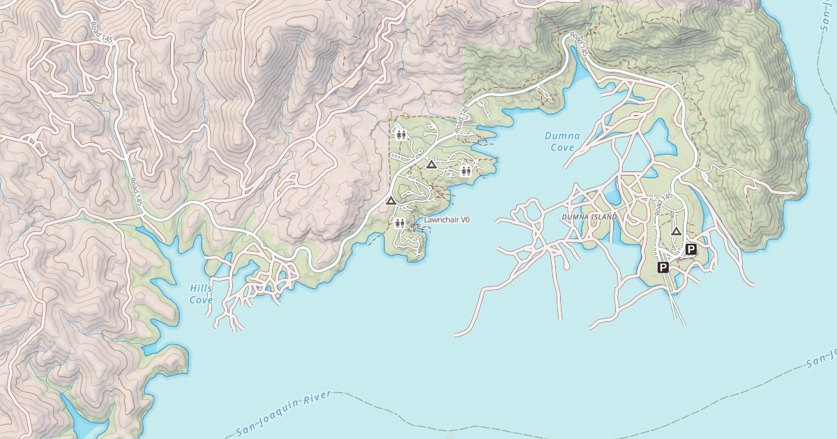 Map preview of Lawnchair
