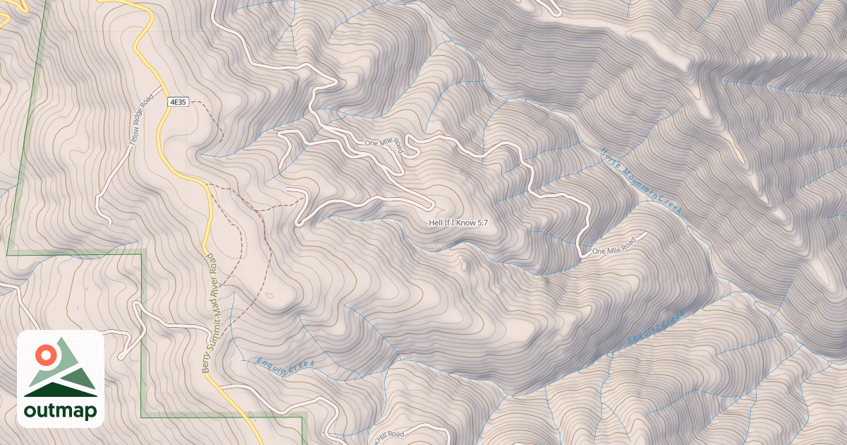 Map of Hell If I Know