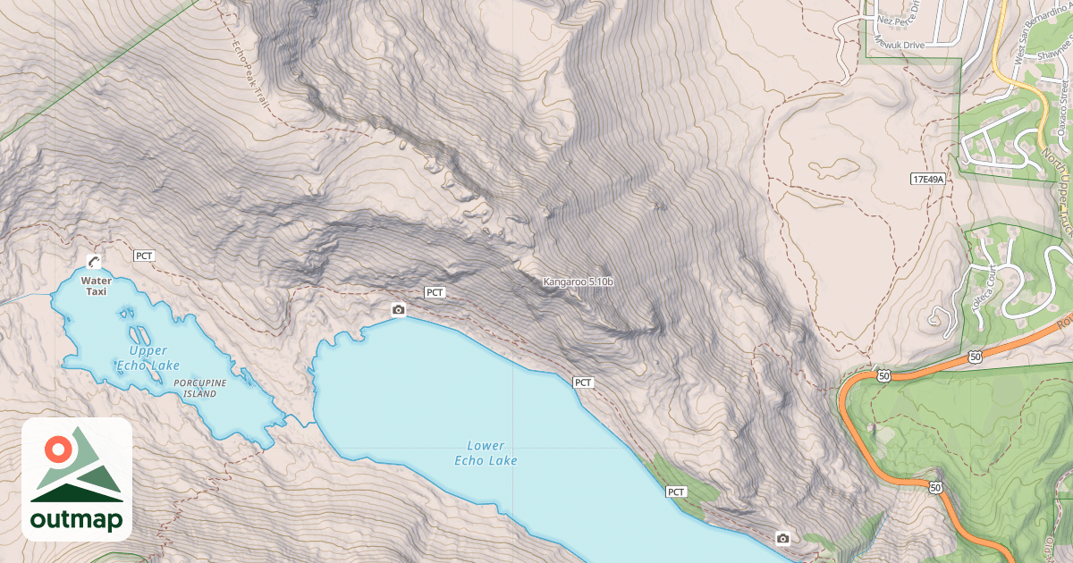 Map of Kangaroo