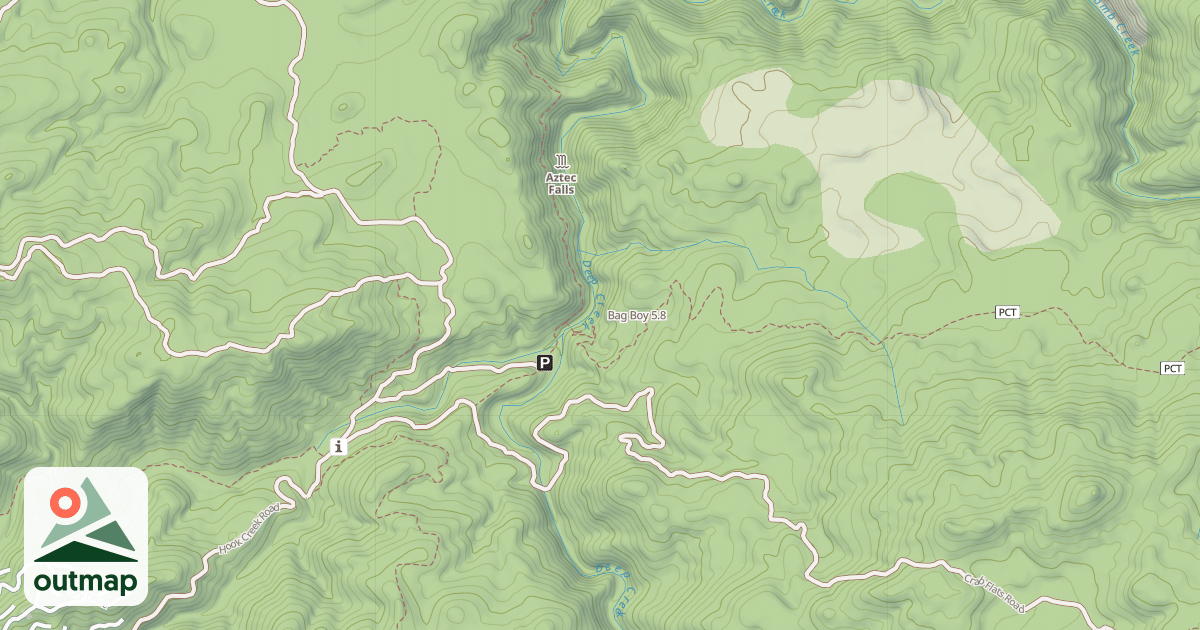 Map of Bag Boy