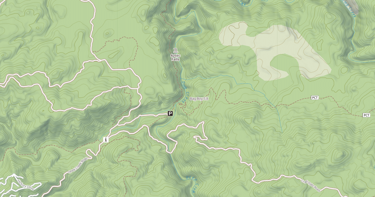 Map preview of Bag Boy