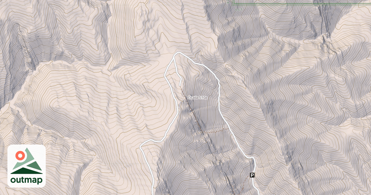 Map of Cicada