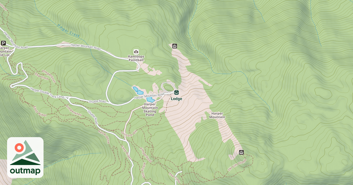 Map of Lodge