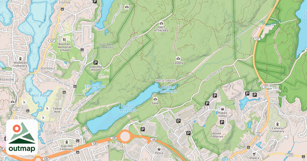 Map of Man of Steel
