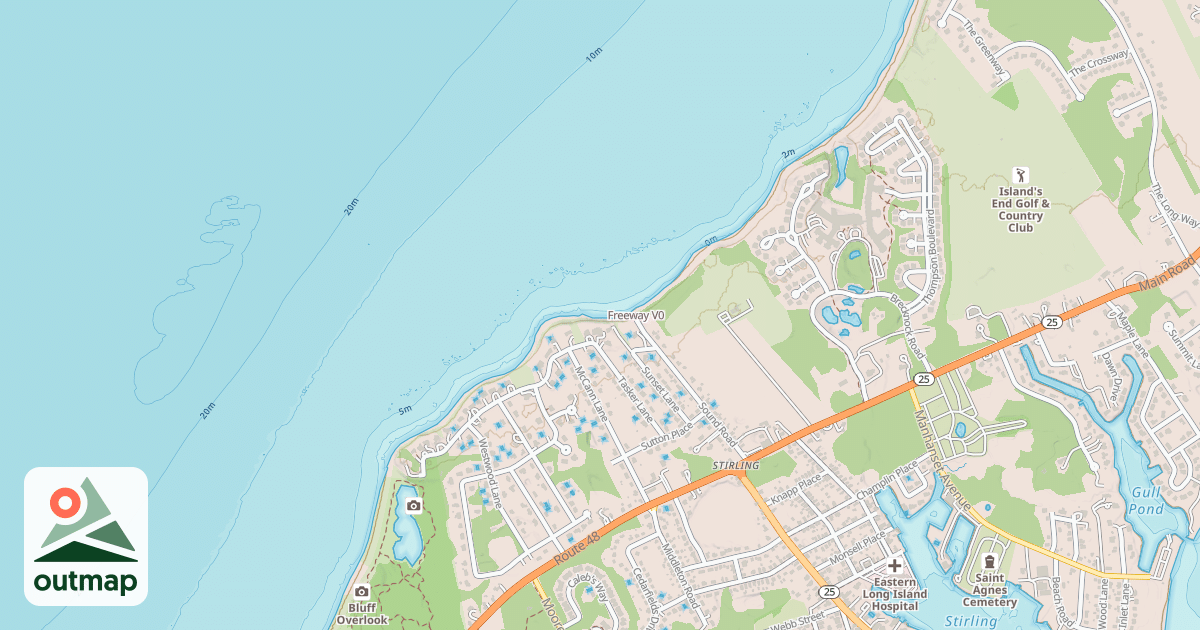 Map of Freeway