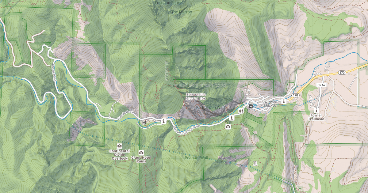 Map preview of Between the Cracks