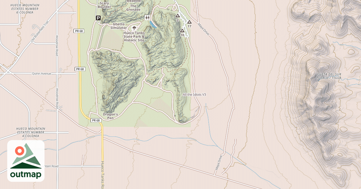 Map of All the Idiots