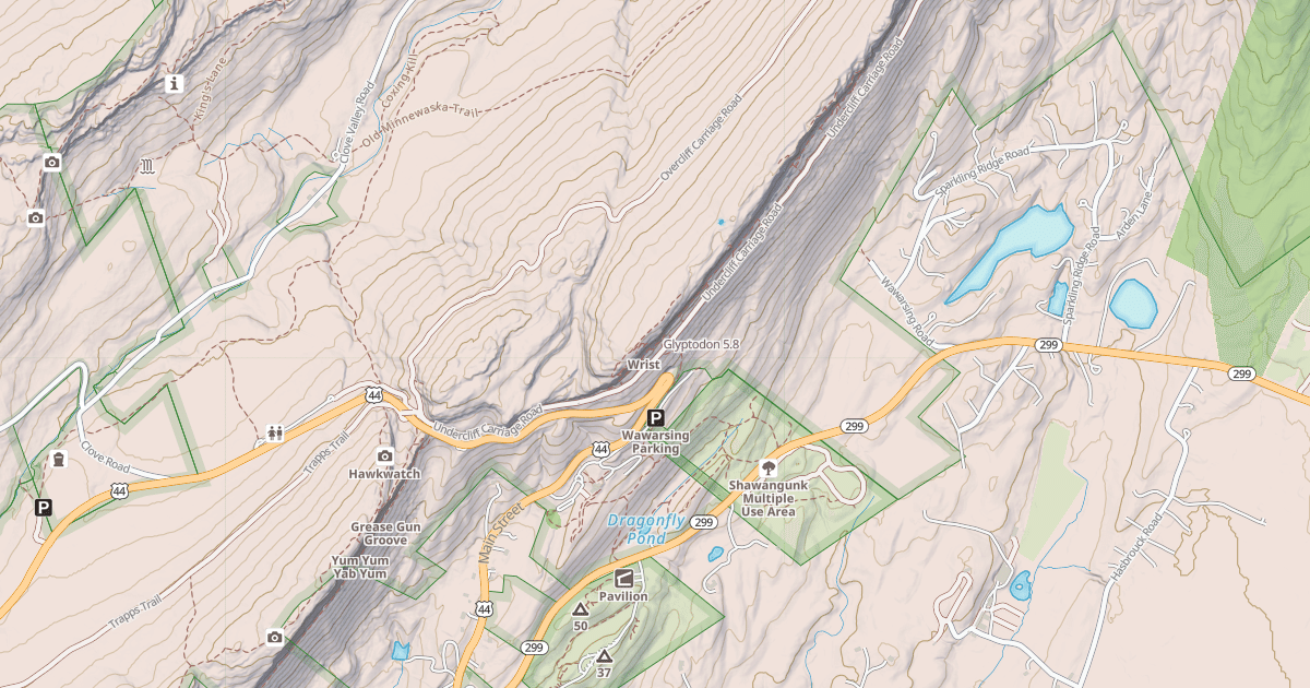 Map preview of Glyptodon