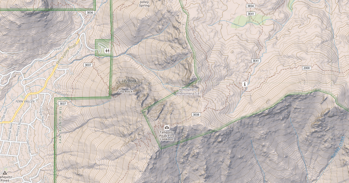 Map preview of Atmospheric Phenomena