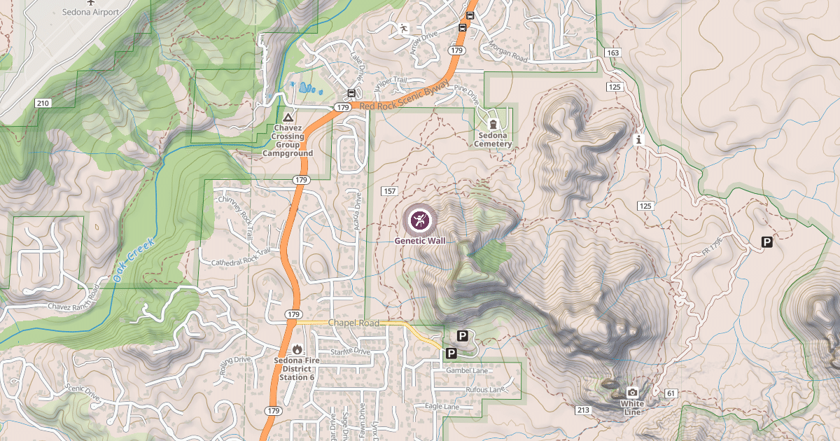 Map preview of Genetic Wall