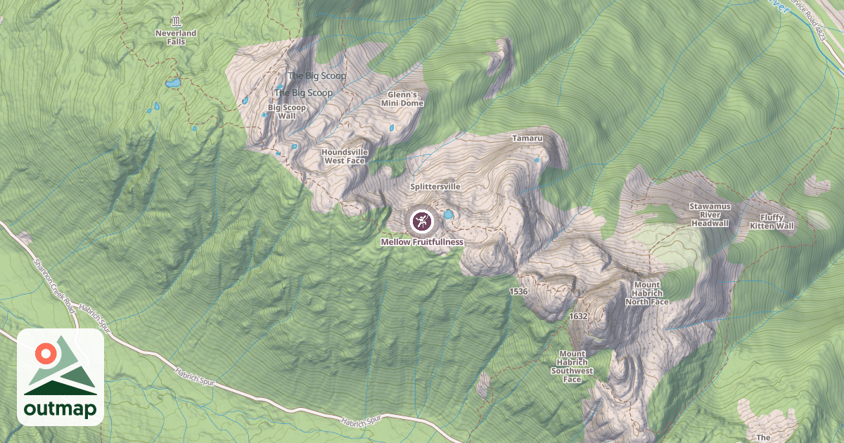 Map of Mellow Fruitfullness
