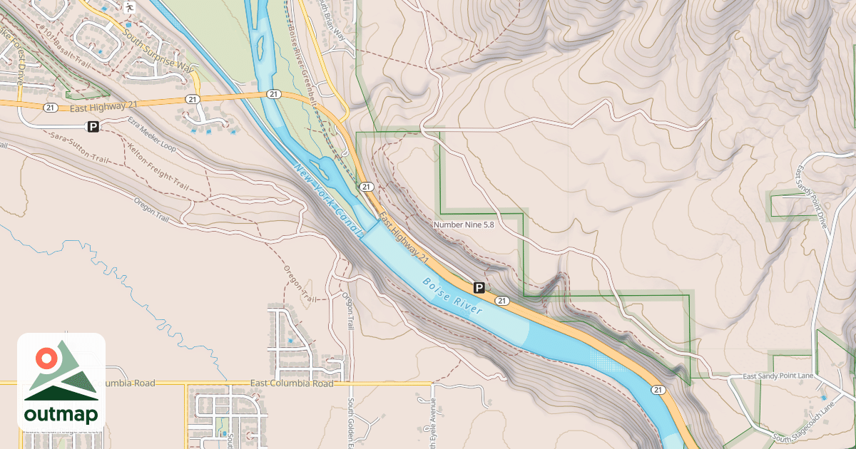 Map of Number Nine