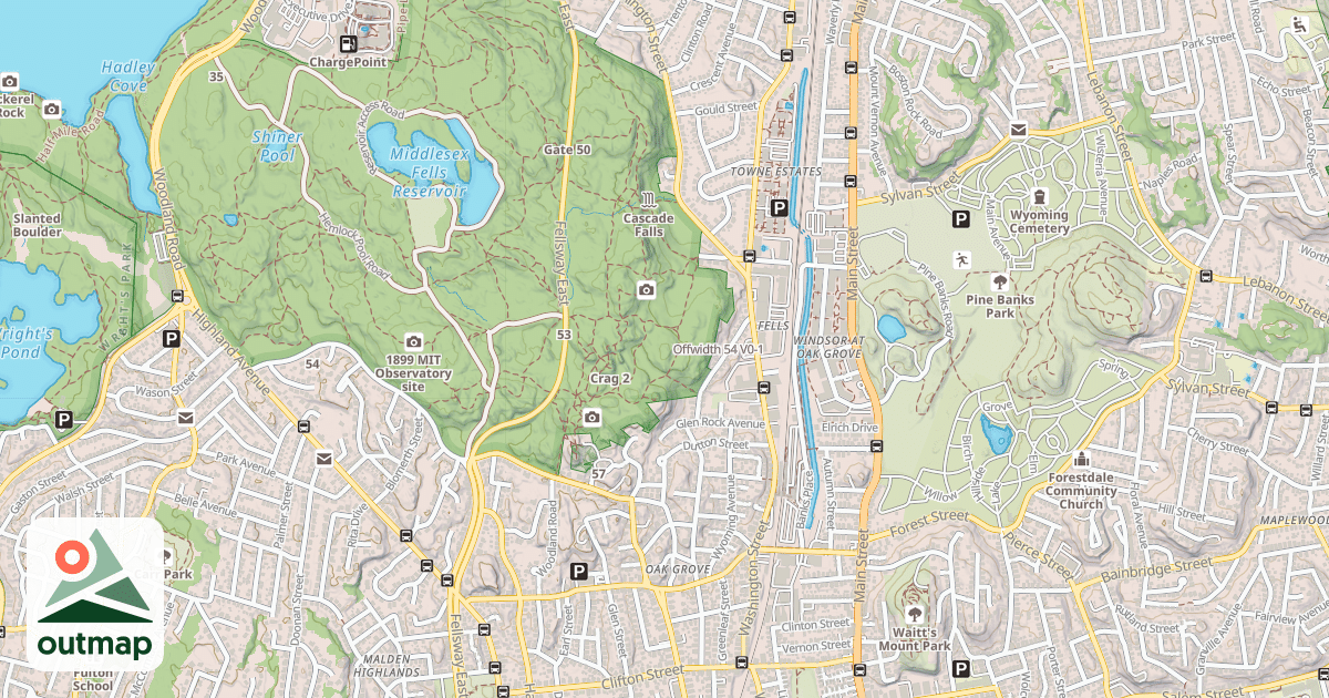 Map of Offwidth 54