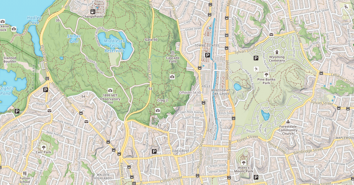 Map preview of Offwidth 54
