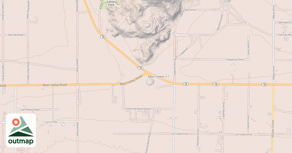 Map of Baby Children