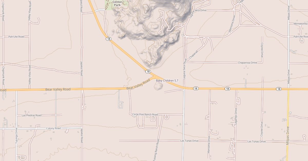 Map preview of Baby Children