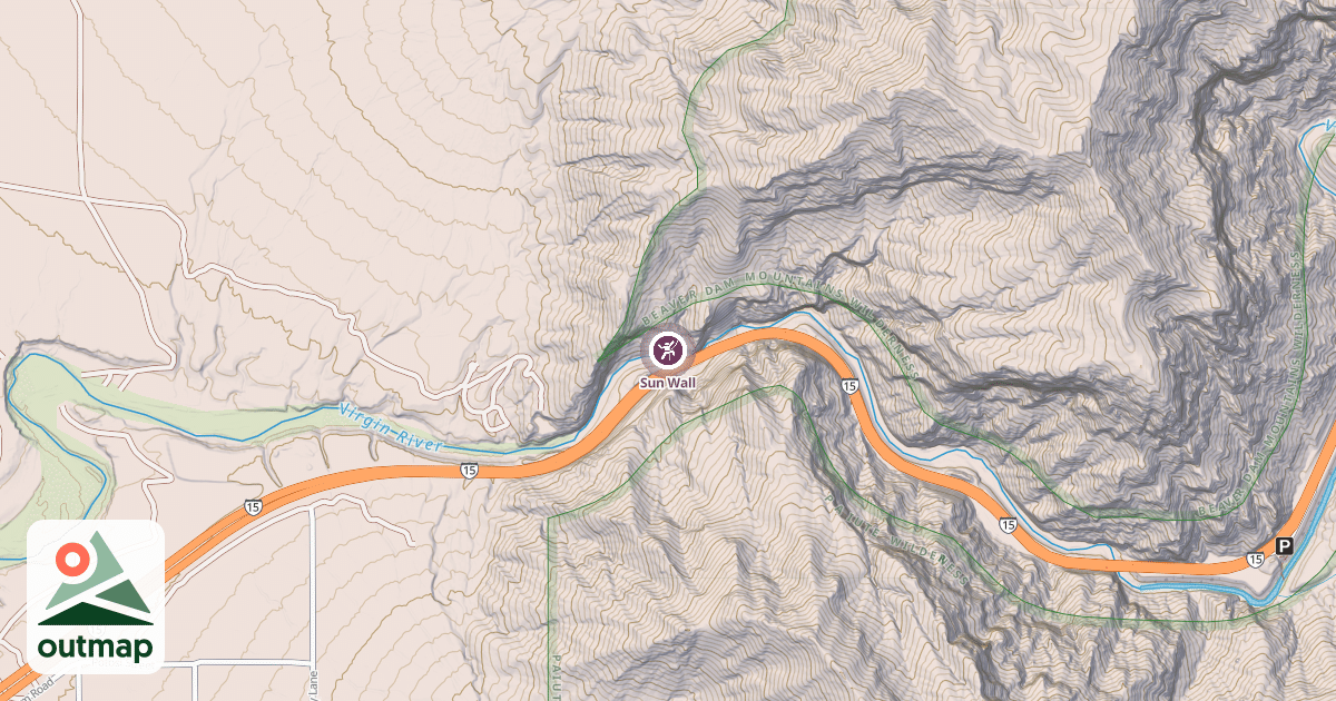 Map of Sun Wall