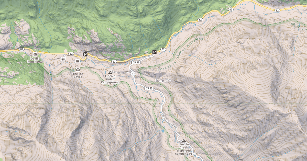 Map preview of Stompin'