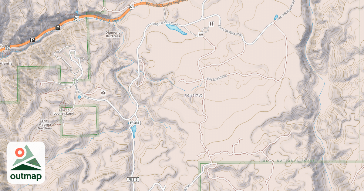 Map of RJG #217