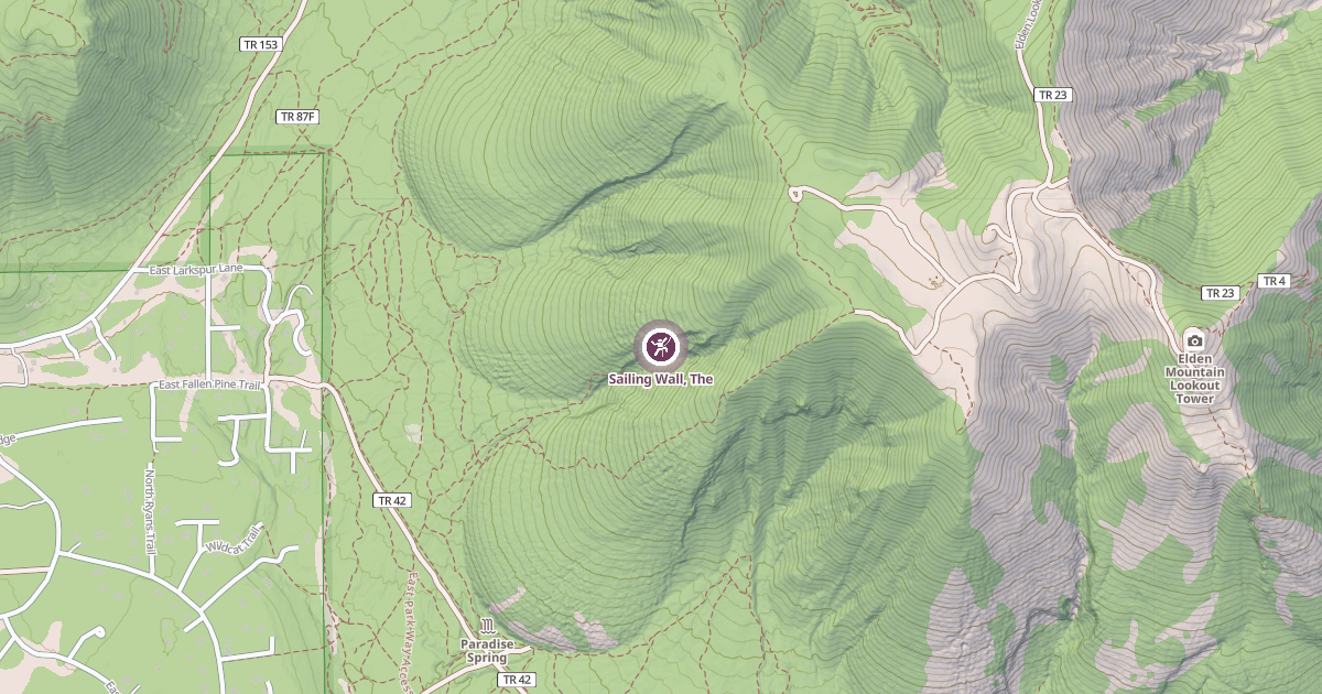 Map preview of Sailing Wall, The