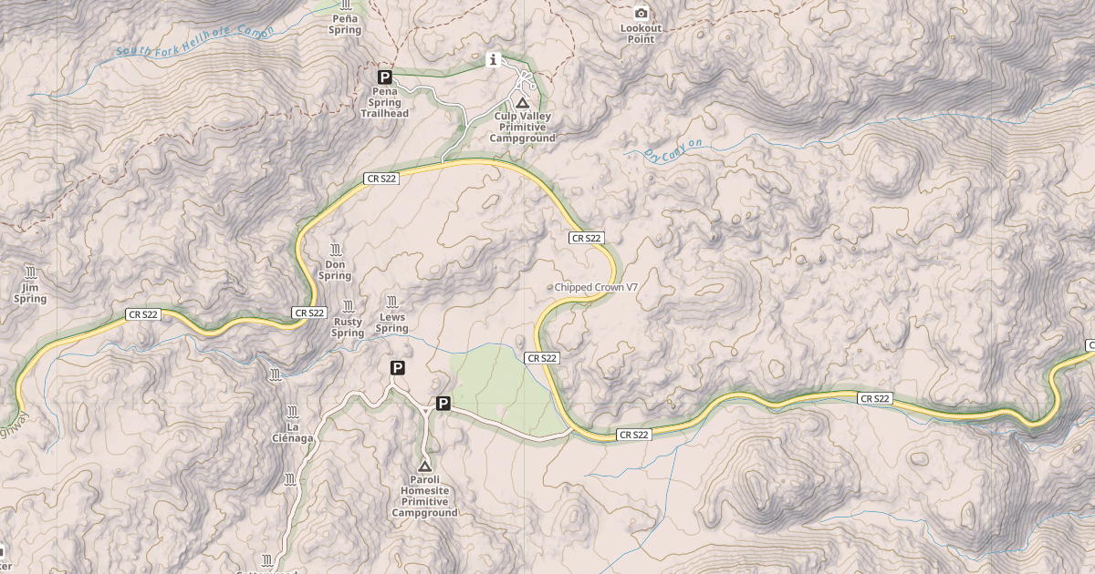 Map preview of Chipped Crown