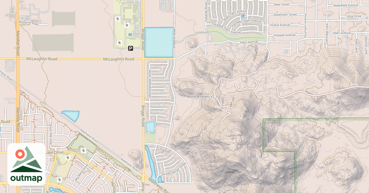 Map of Blood Brothers