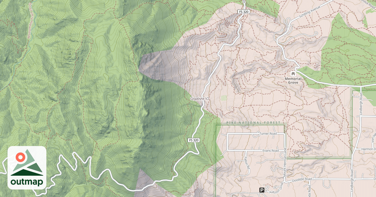 Map of Gigabyte