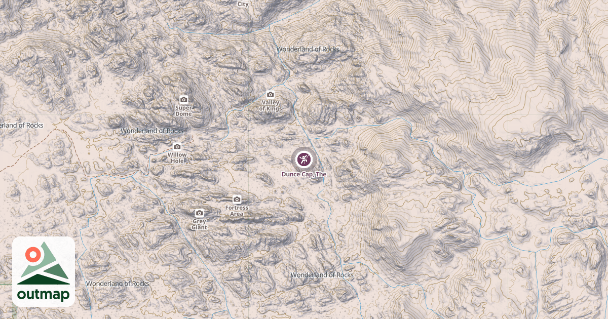 Map of Dunce Cap, The