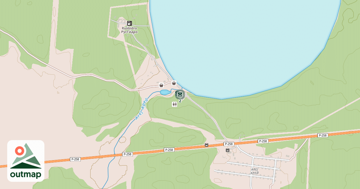 Map of 2