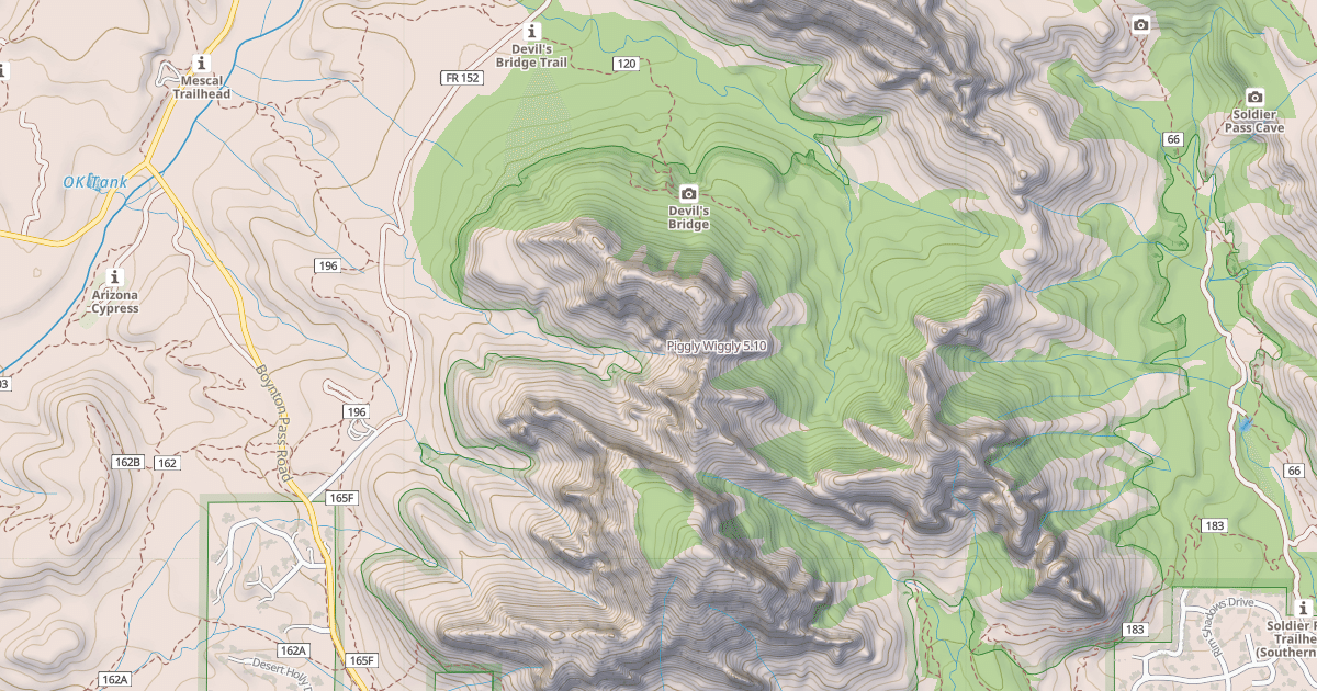 Map preview of Piggly Wiggly
