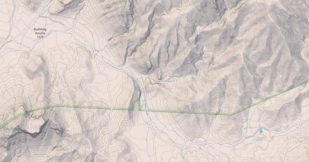 Map preview of Harsh Rhetoric