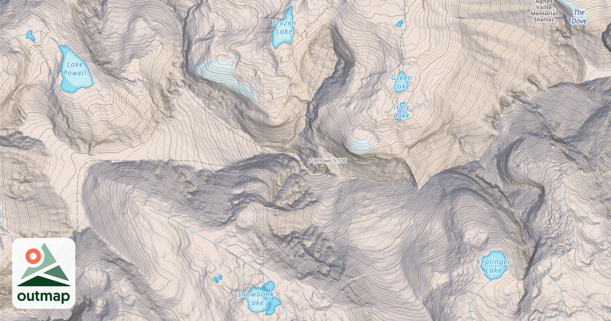 Map of 7 Arrows