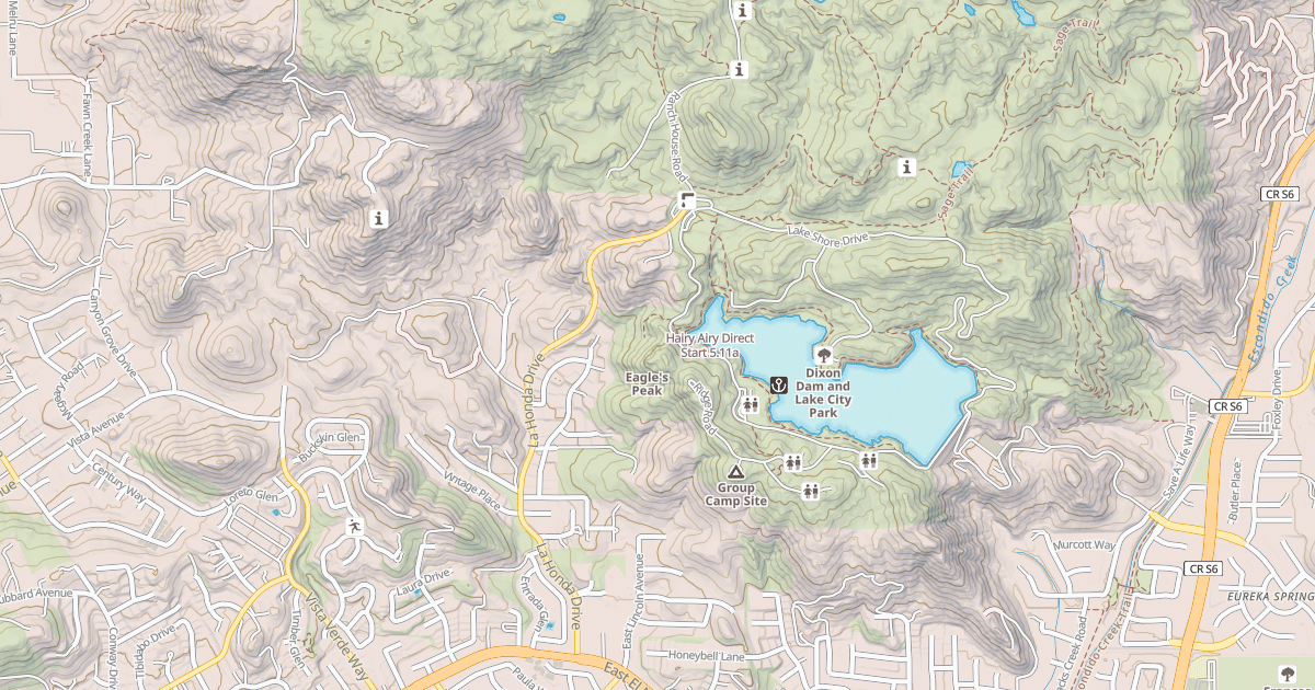 Map preview of Hairy Airy Direct Start