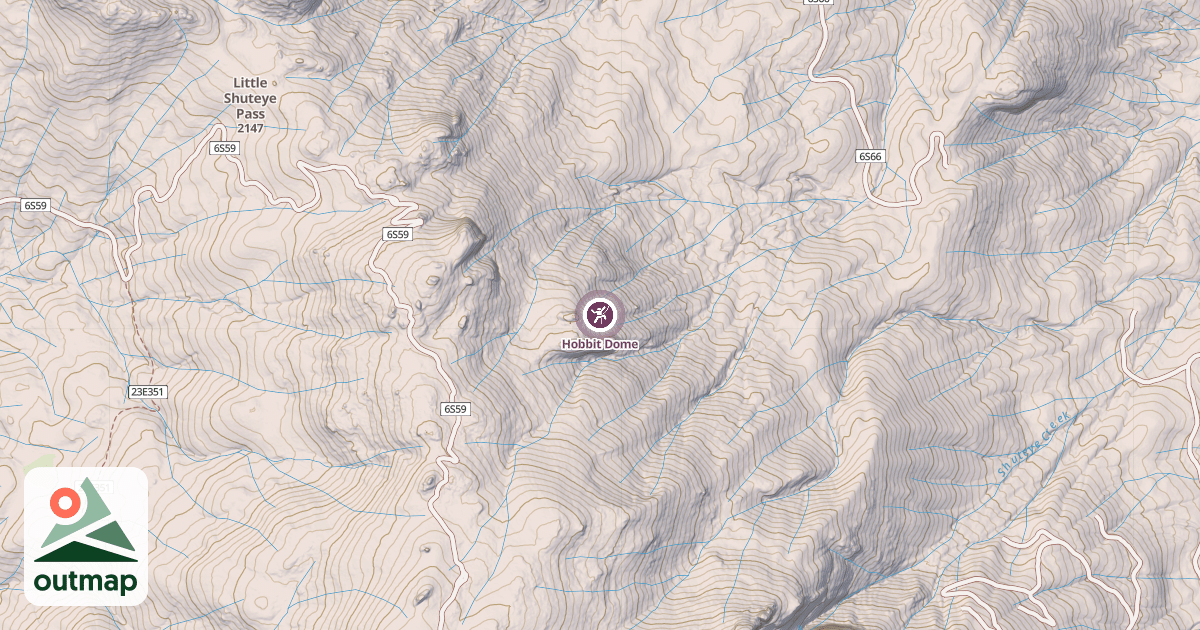 Map of Hobbit Dome