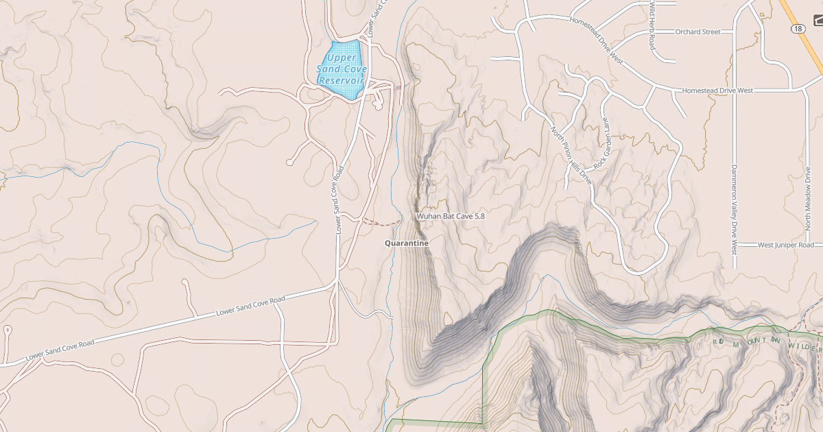 Map preview of Wuhan Bat Cave