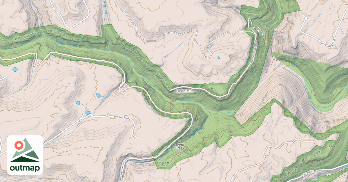 Map of Blight