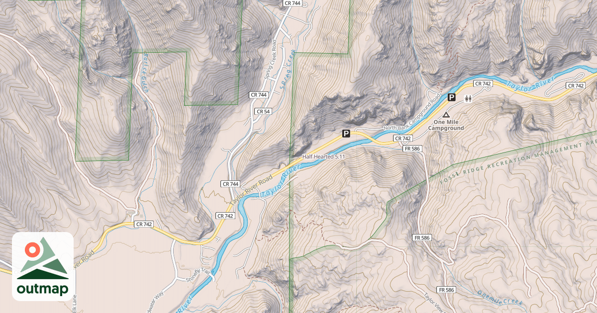 Map of Half Hearted