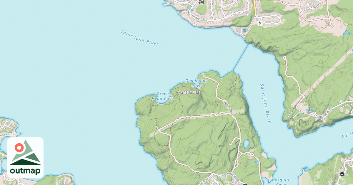 Map of Half Baked