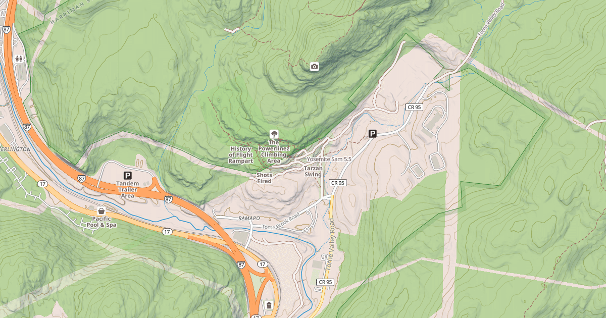 Map preview of Yosemite Sam