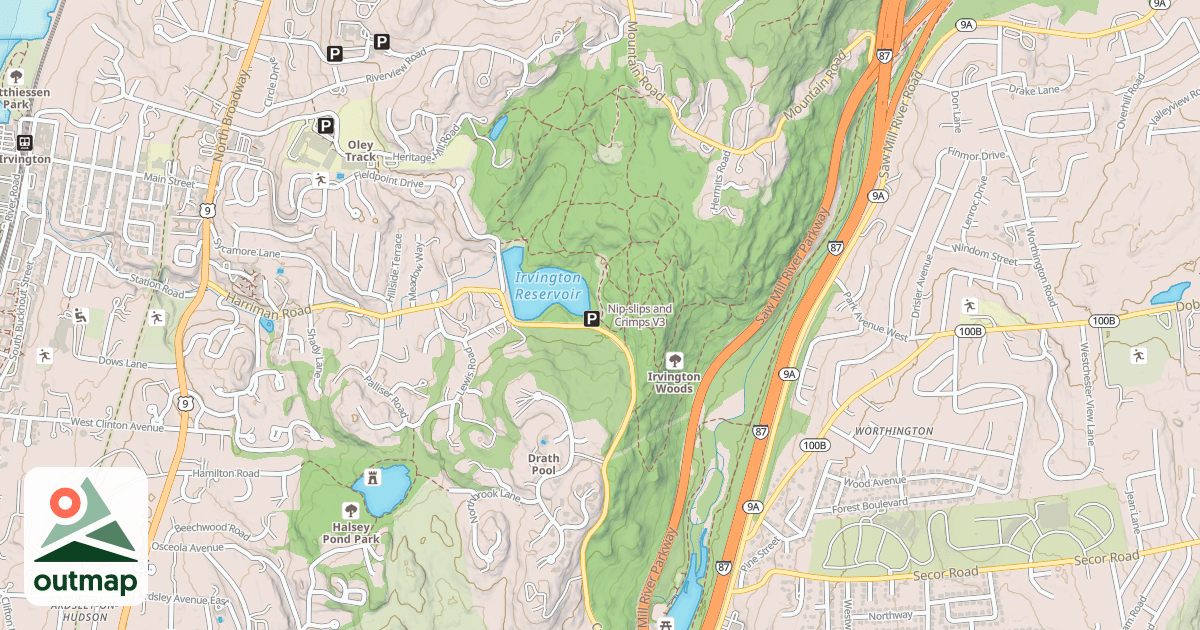Map of Nip-slips and Crimps