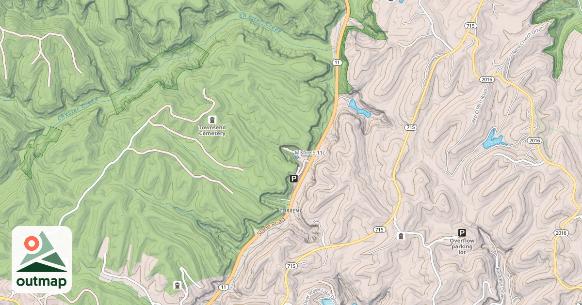 Map of Misfire