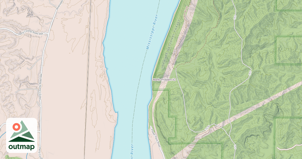 Map of Marks Problem