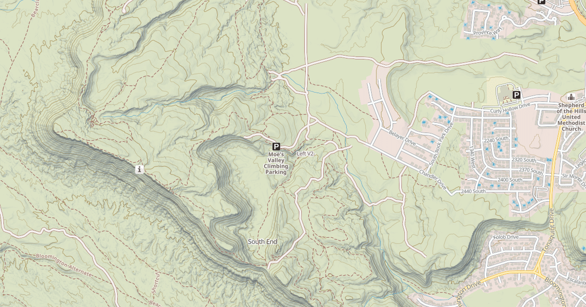 Map preview of Left